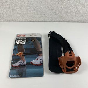 SPRI Exercise Resistance Band Ankle Strap Resistance Core Fitness Strength 6171‎